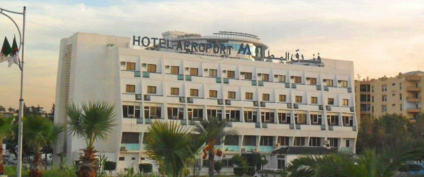 Hotel De L'Aeroport Algiers Экстерьер фото