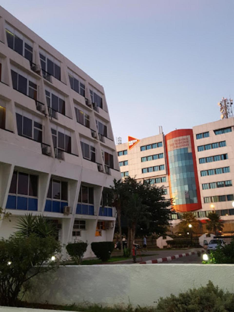 Hotel De L'Aeroport Algiers Экстерьер фото