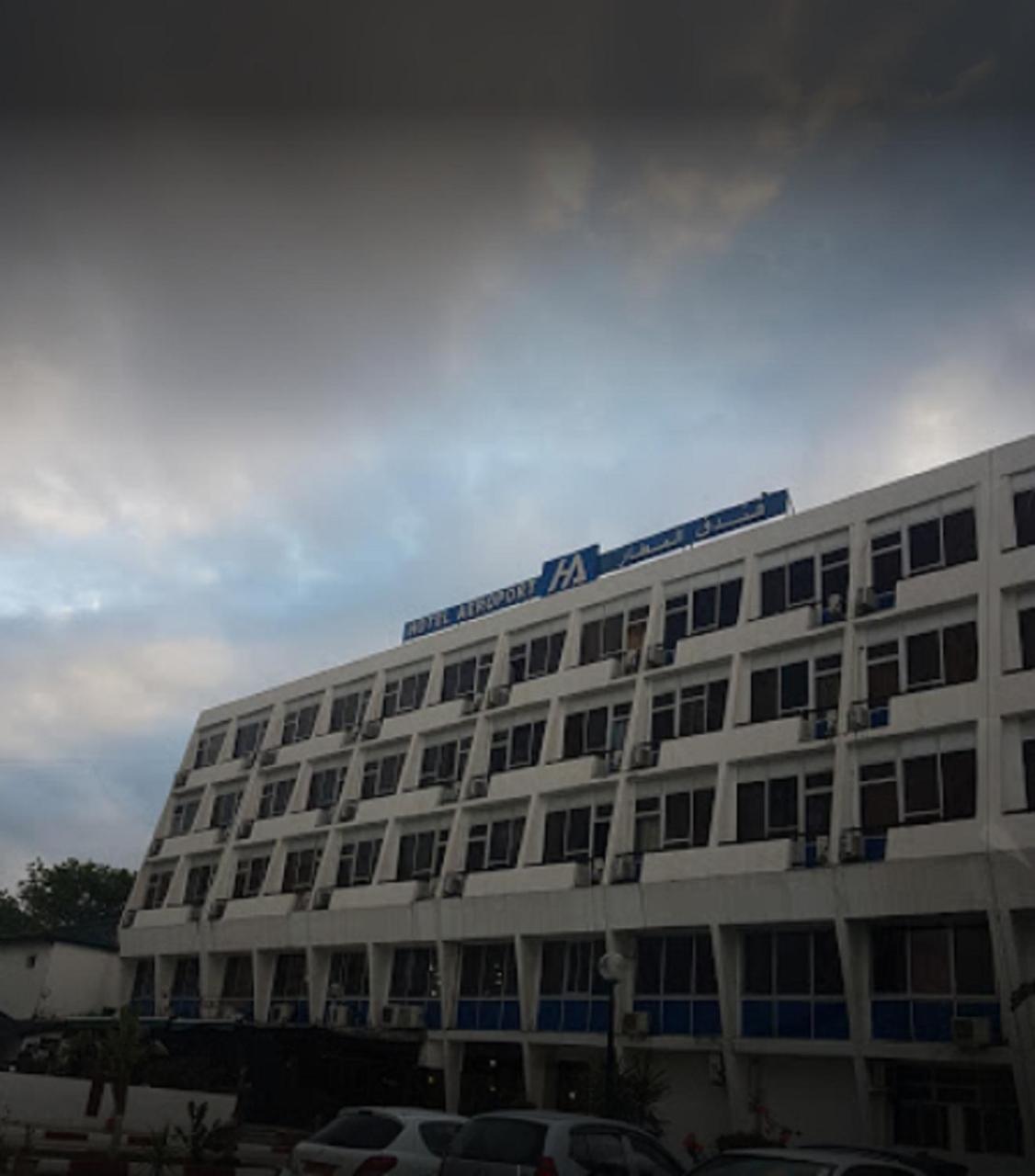 Hotel De L'Aeroport Algiers Экстерьер фото