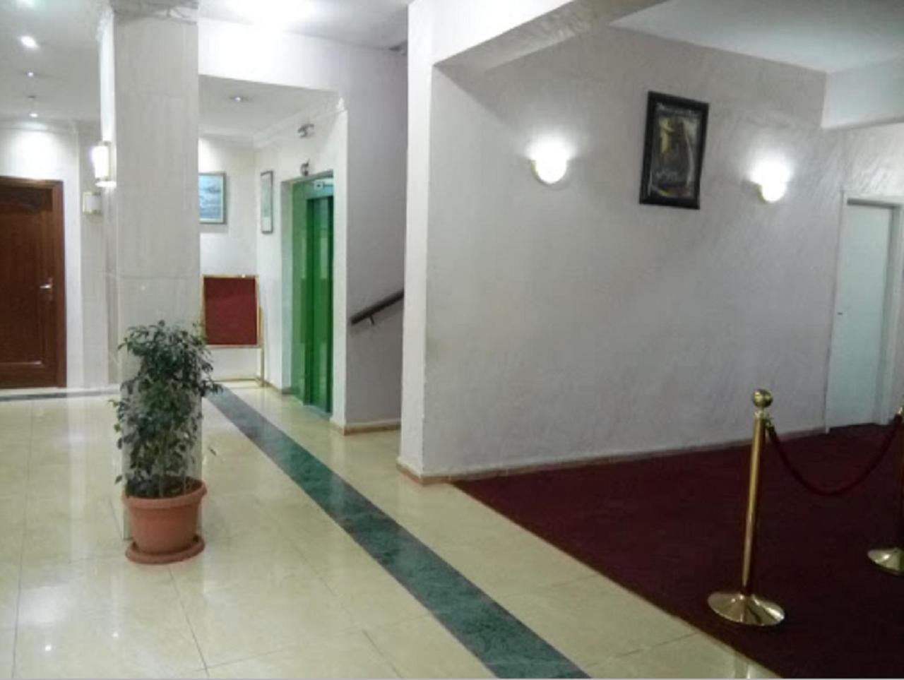 Hotel De L'Aeroport Algiers Экстерьер фото