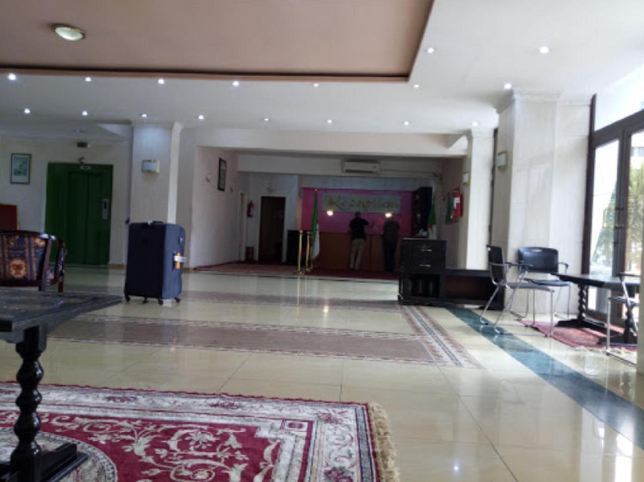 Hotel De L'Aeroport Algiers Экстерьер фото