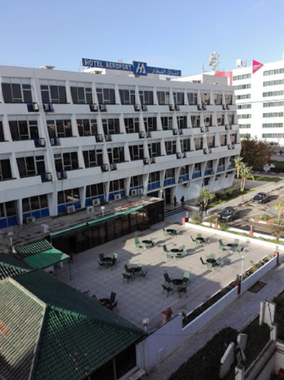 Hotel De L'Aeroport Algiers Экстерьер фото
