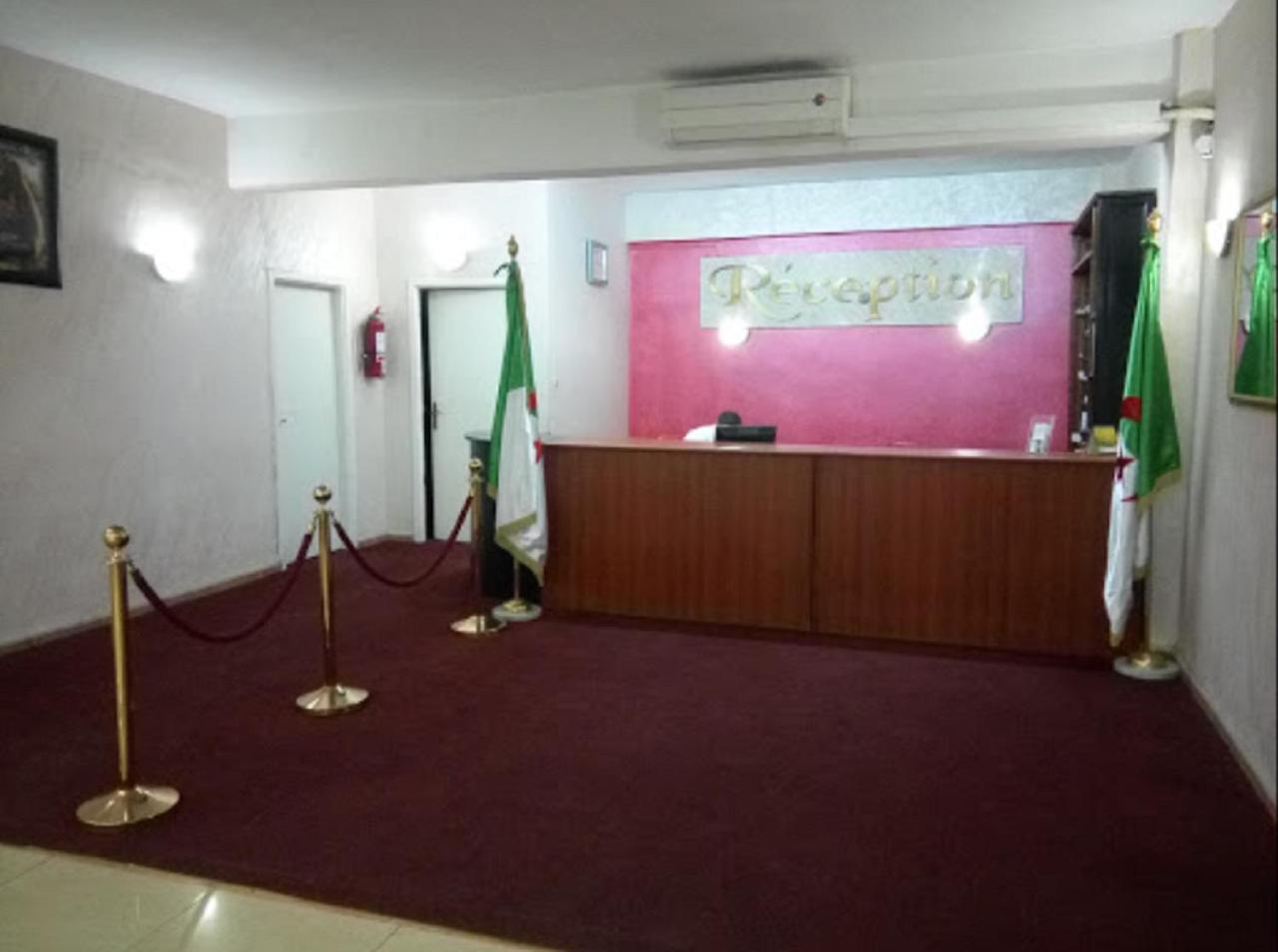 Hotel De L'Aeroport Algiers Экстерьер фото