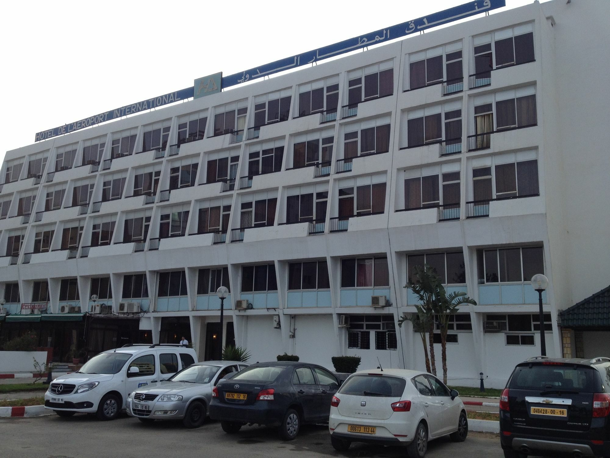 Hotel De L'Aeroport Algiers Экстерьер фото