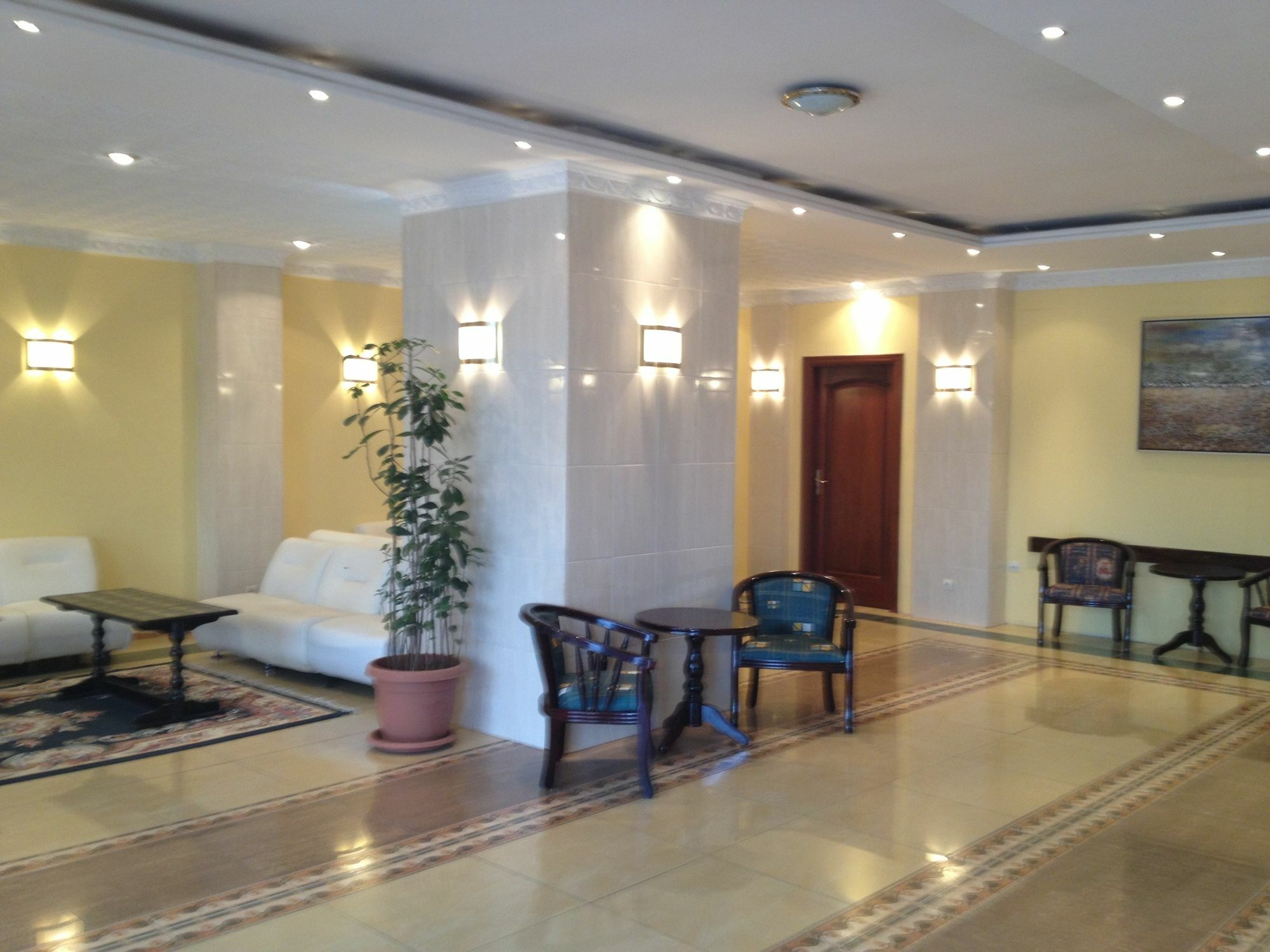 Hotel De L'Aeroport Algiers Экстерьер фото
