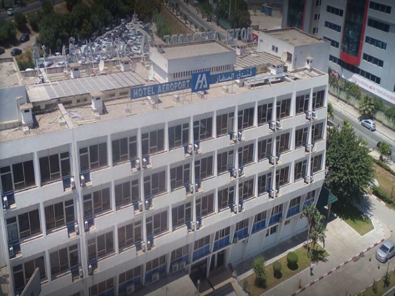 Hotel De L'Aeroport Algiers Экстерьер фото
