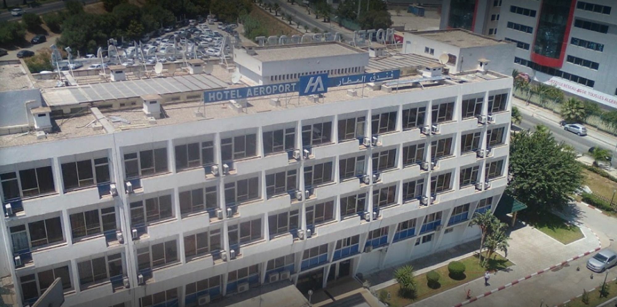 Hotel De L'Aeroport Algiers Экстерьер фото