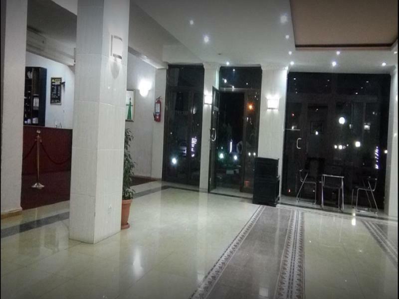 Hotel De L'Aeroport Algiers Экстерьер фото
