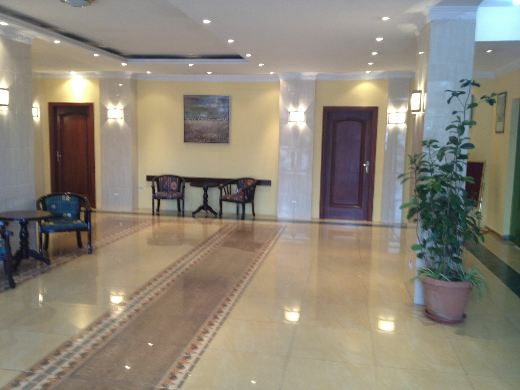 Hotel De L'Aeroport Algiers Экстерьер фото